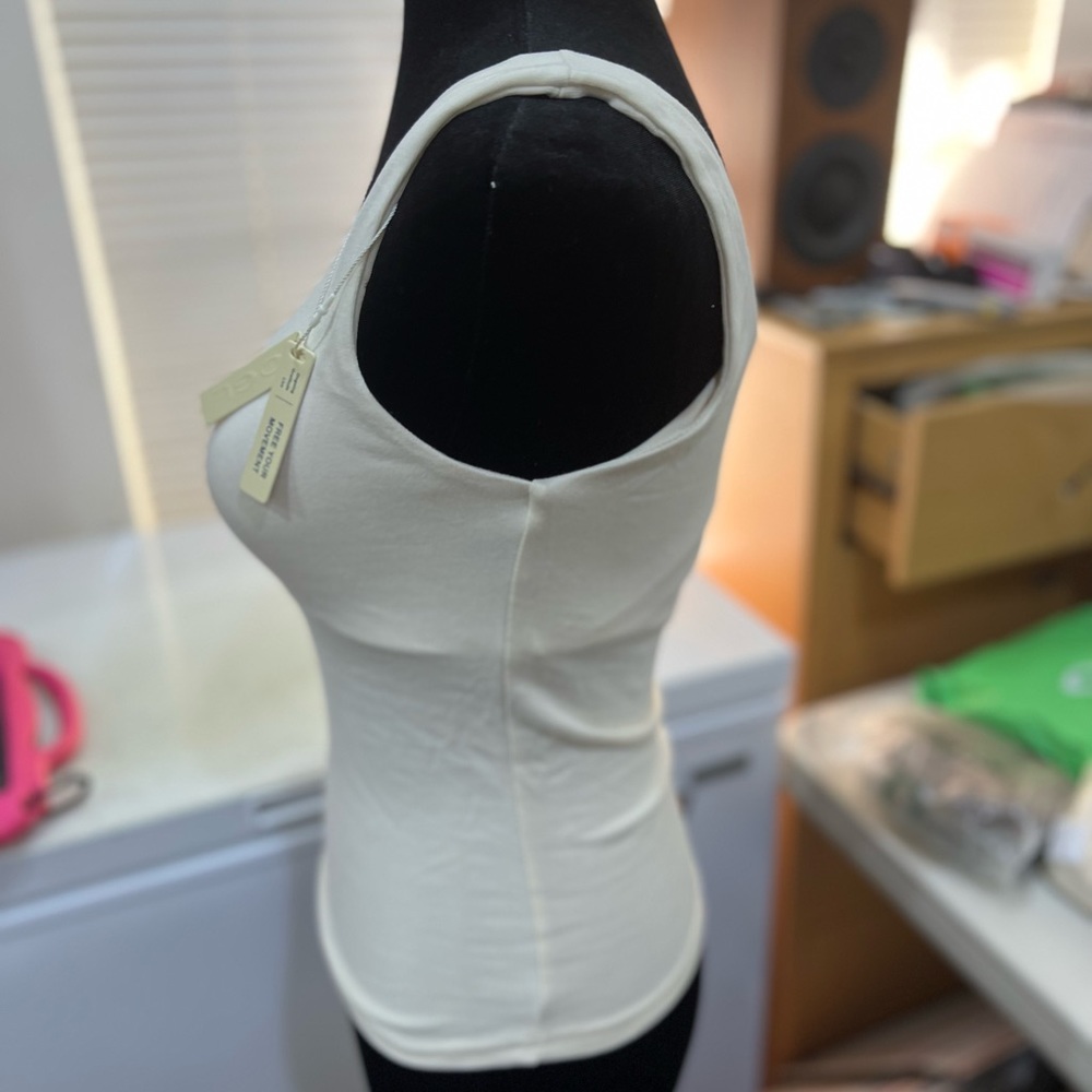 OGL Tuckable Soft Brushed Brami Tank Top - Picture 3 of 5